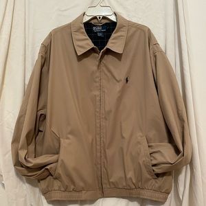 Polo Ralph Lauren light weight wind breaker.